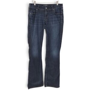 Silver Jeans Suki Bootcut Jeans Womens W31 L33 Dark Wash Stretch Denim Curvy Fit